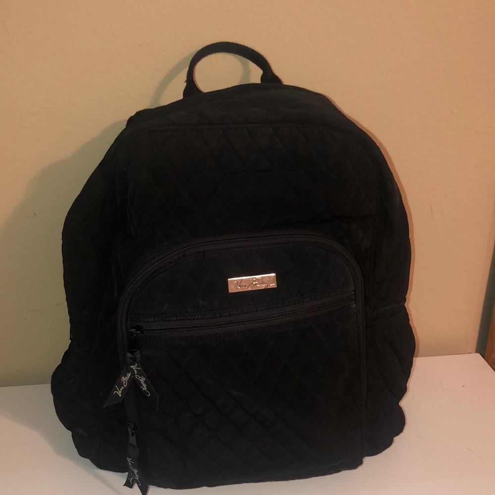 Vera Bradley black backpack